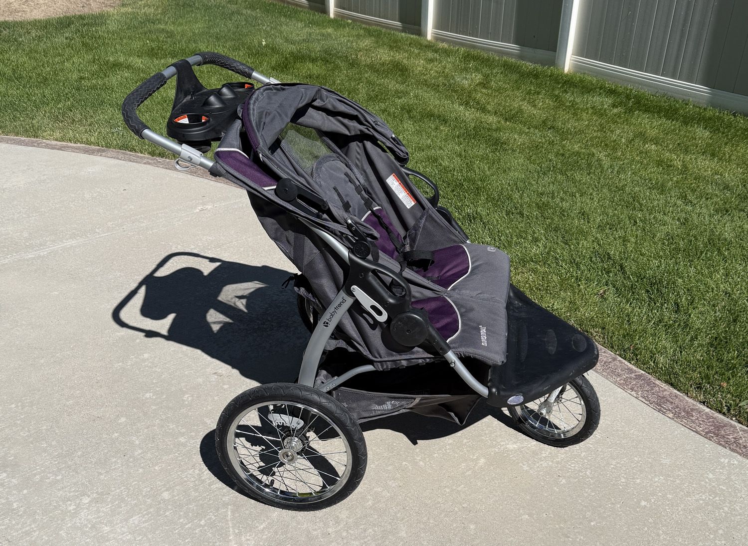 Baby Trend Expedition Double Jogger Stroller