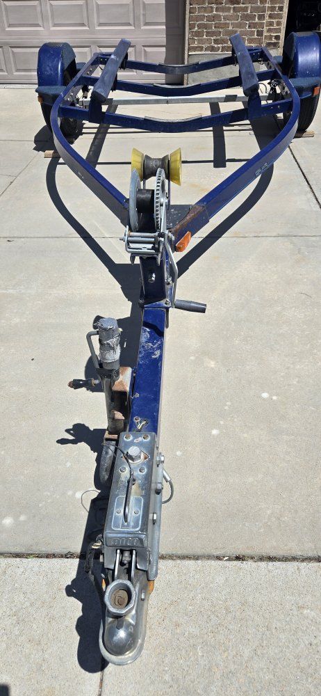 Boat Trailer
