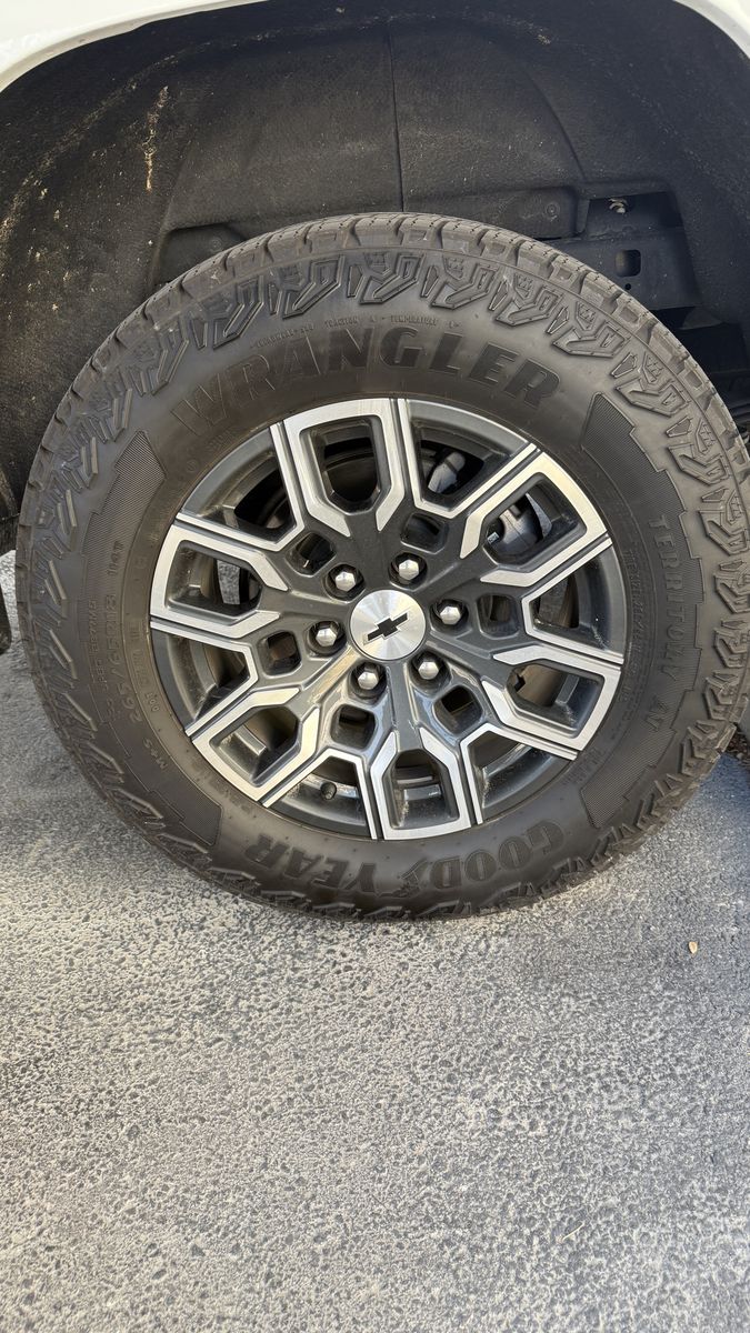 Chevy Colorado Rims Z71 Chevrolet Truck