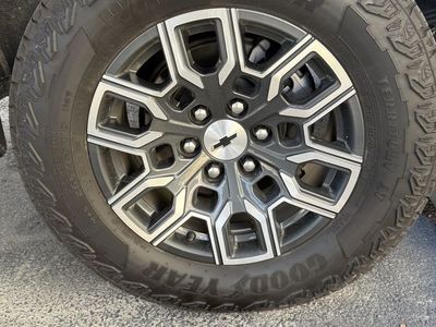 Chevy Colorado Rims Z71 Chevrolet Truck
