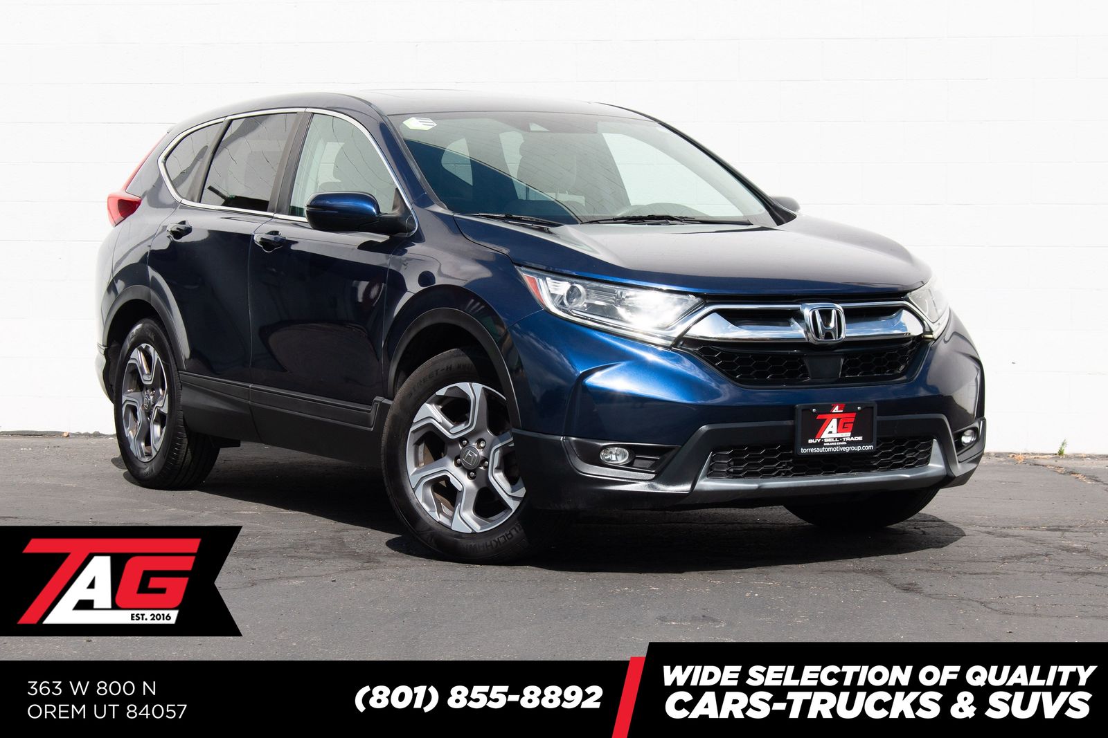 2017 Honda CR-V EX