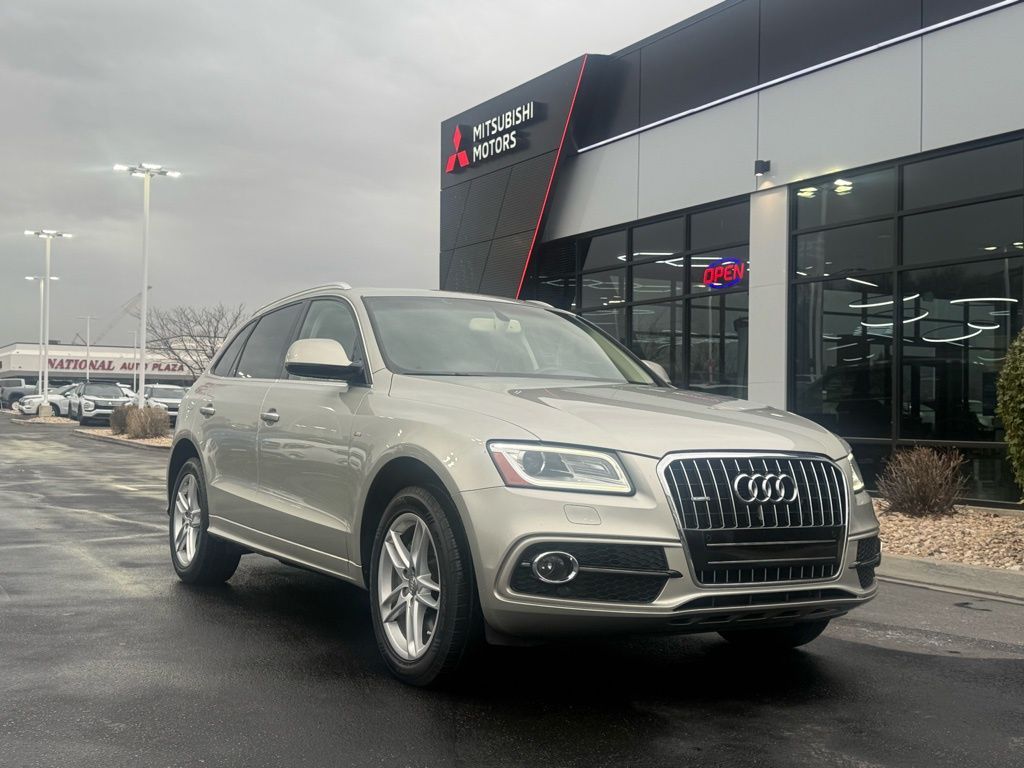 2017 Audi Q5 3.0T quattro Premium Plus