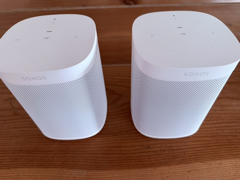 Sonos One Speakers