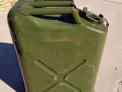 Metal Gas Can