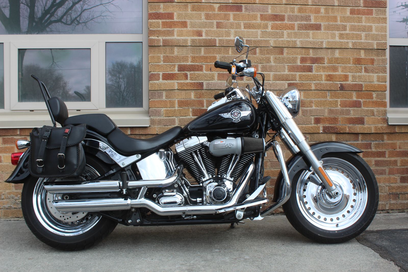 2014 HARLEY DAVIDSON FAT BOY