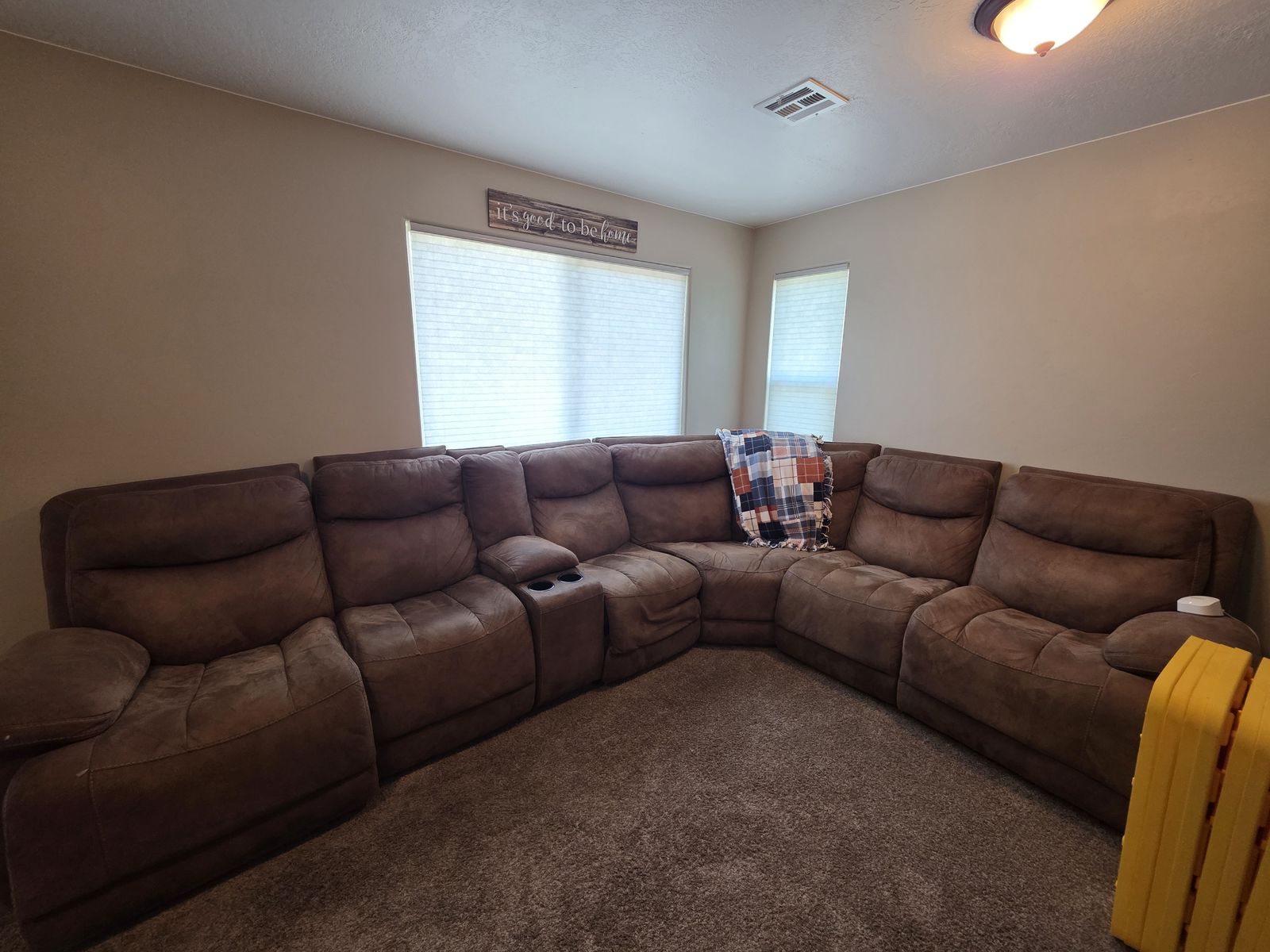 Reclining Sectional