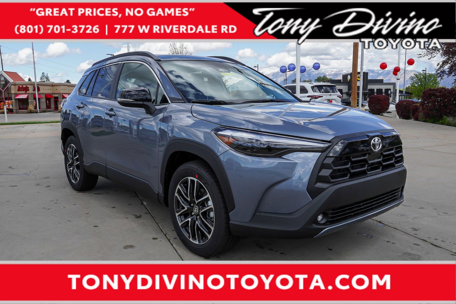 2026 TOYOTA COROLLA CROSS XLE