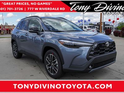 2026 TOYOTA COROLLA CROSS XLE