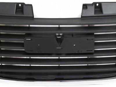 2007-2014 GMC Yukon Front Black Grill with Chrome Frame