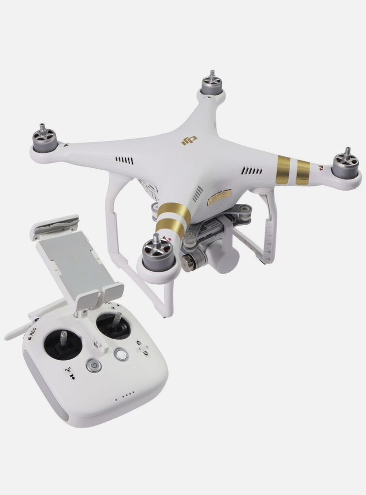 DJI Phantom 3 Professional Aerial Drone White W323