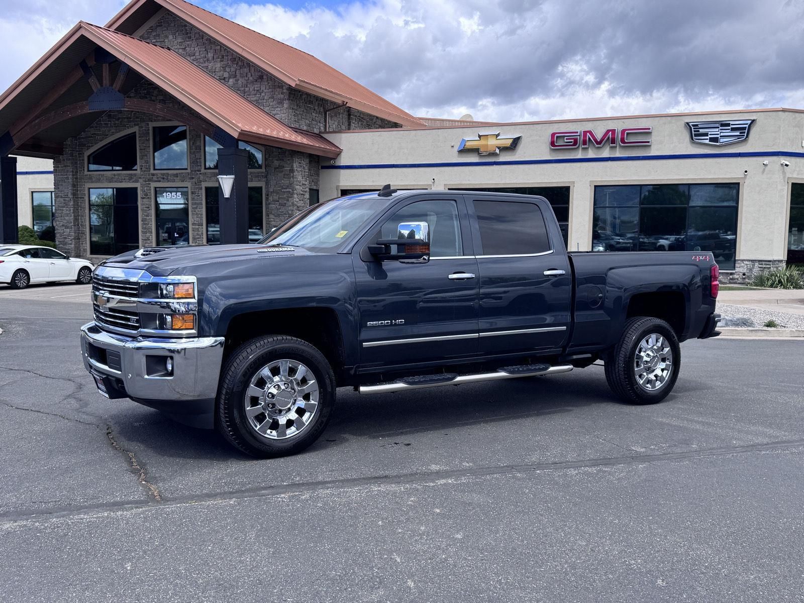 2018 Chevrolet Silverado 2500 LTZ