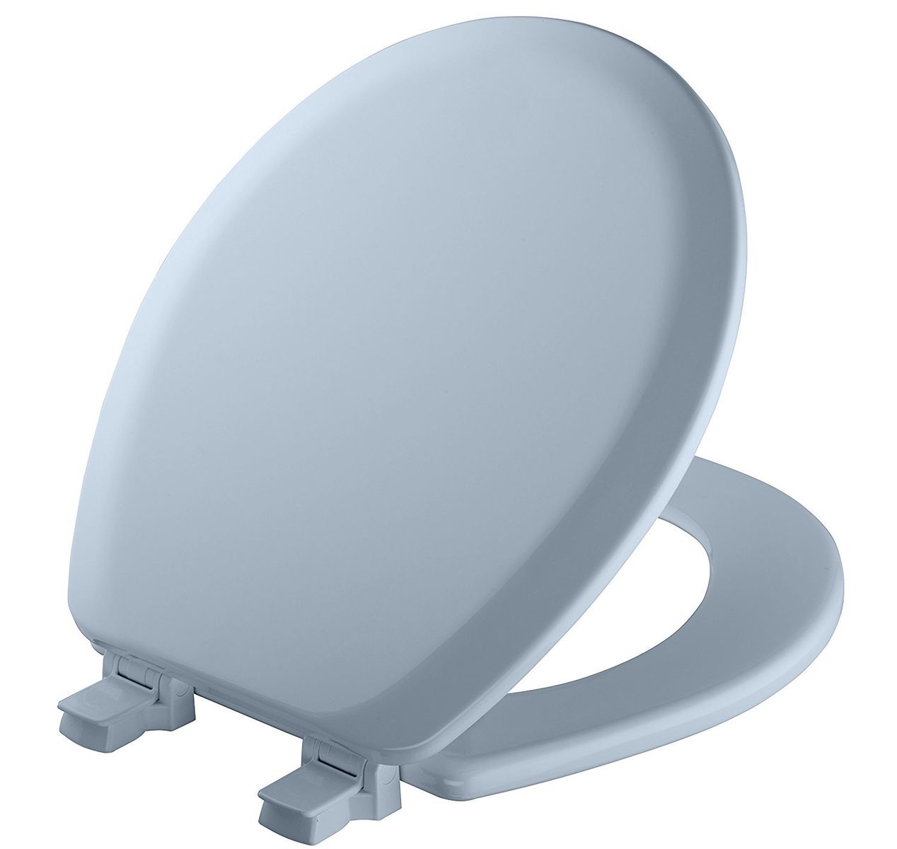 Toilet Seat, Mayfair Cameron Sky Blue Round