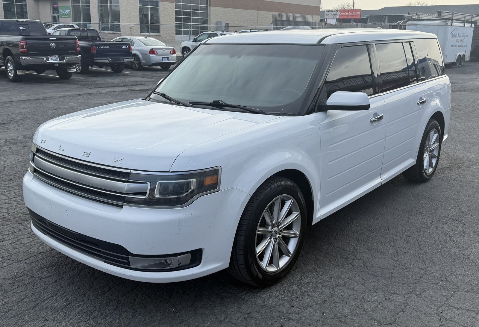2015 FORD FLEX Limited
