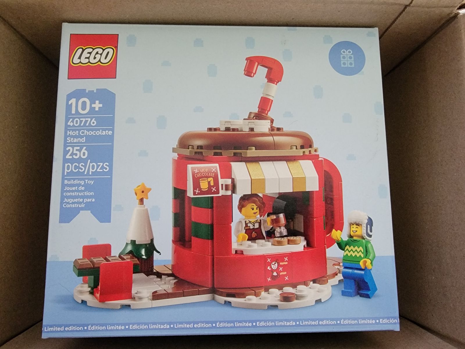 Lego 40776 hot chocolate stand