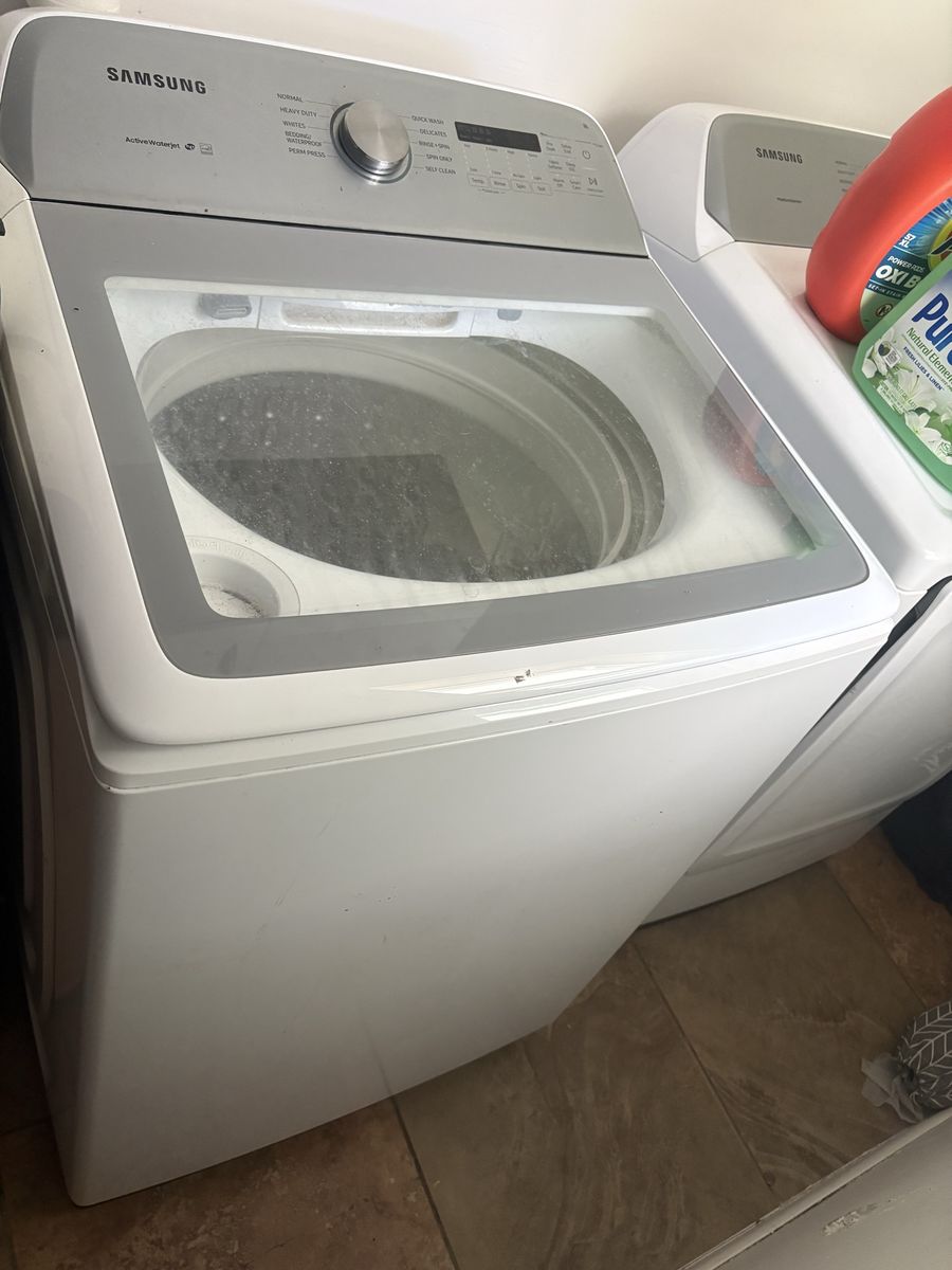 Samsung Washer and Dryer