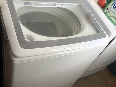 Samsung Washer and Dryer