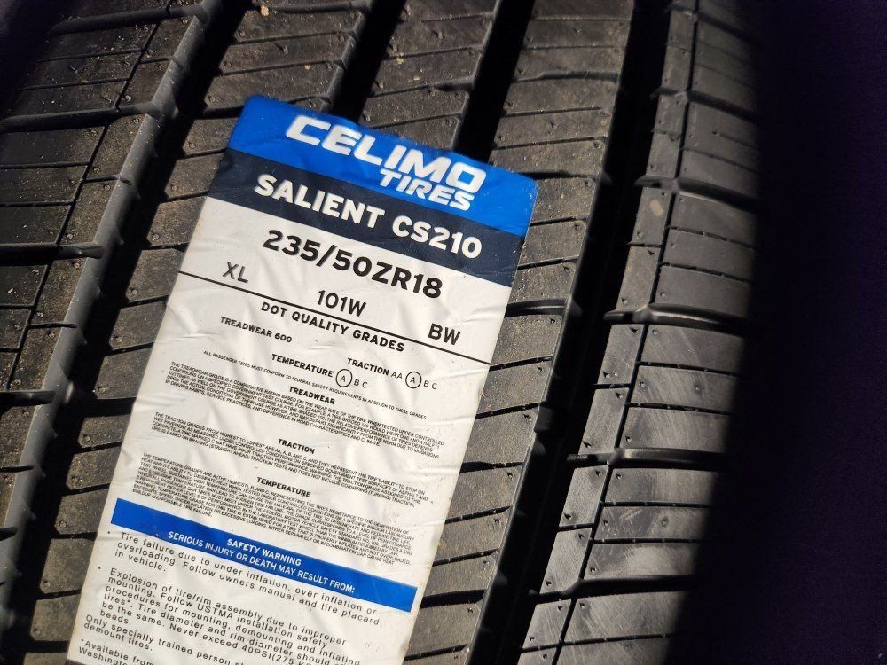 235/50r18 celimo salient cs210