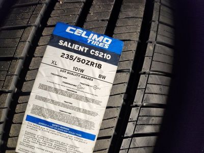 235/50r18 celimo salient cs210