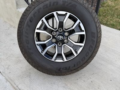 Toyota Tacoma 4Runner Rims and Tires 265/70R17 Bfg