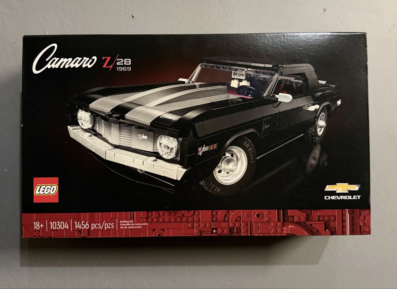Lego 10304 Camero