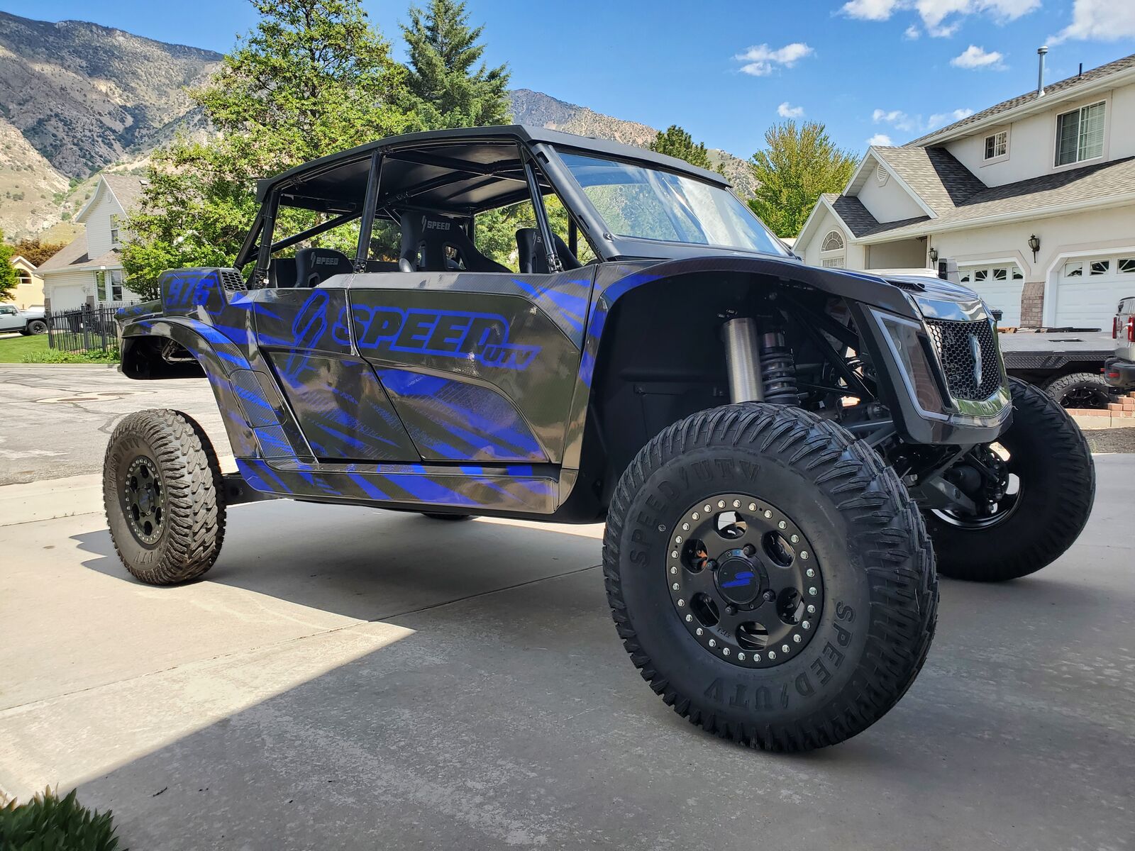 2025 Speed UTV El Hefe 4 seat