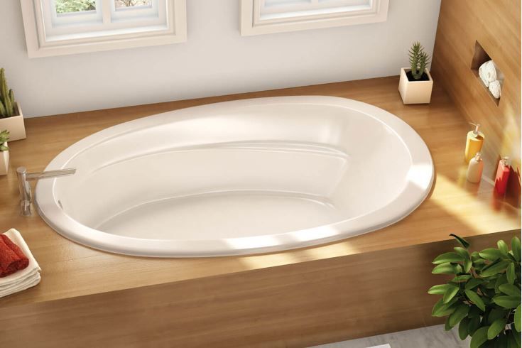 Clearance Bathtub 72x42 Oval New in box