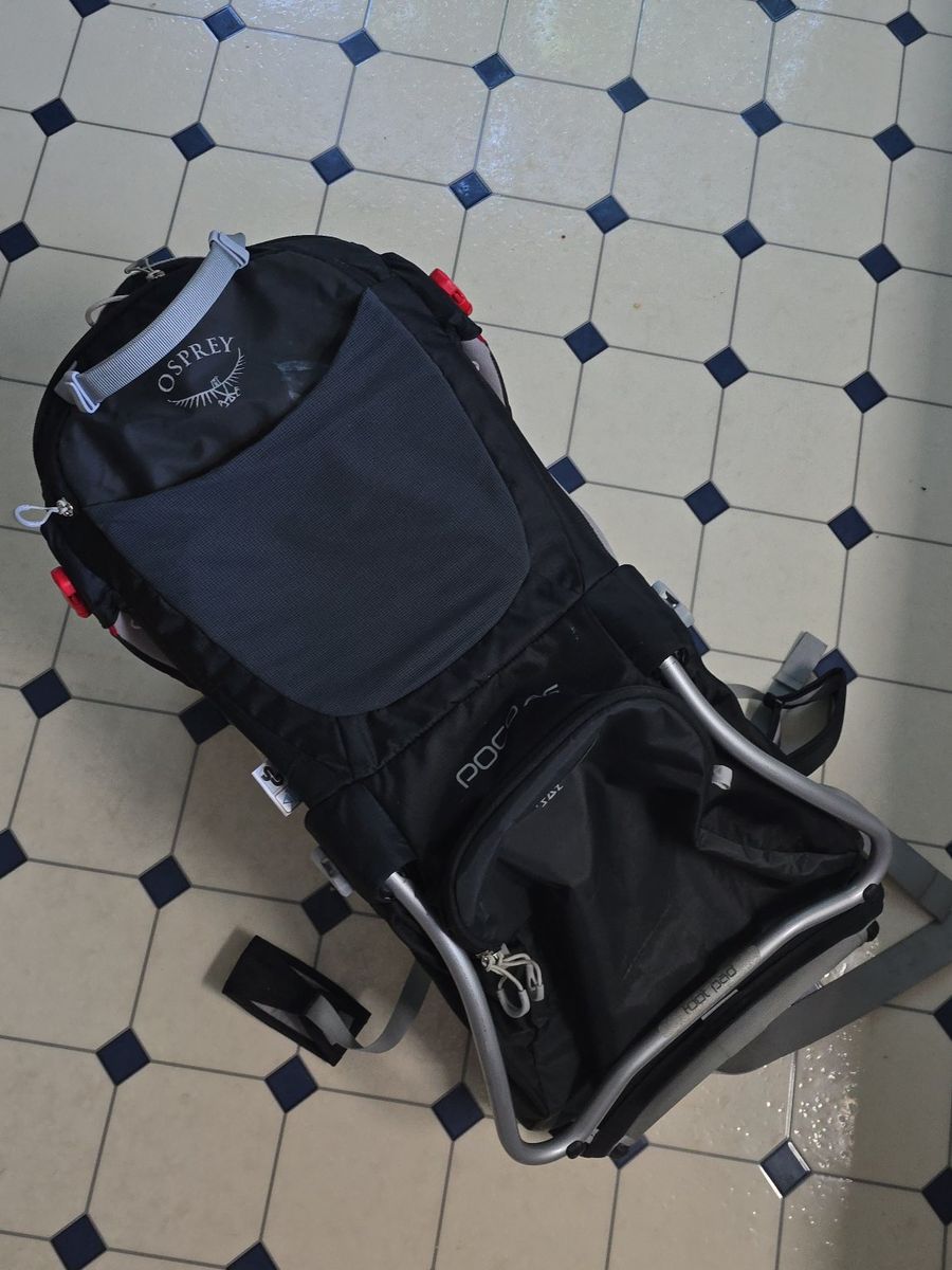 Osprey baby hiking backpack