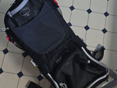 Osprey baby hiking backpack