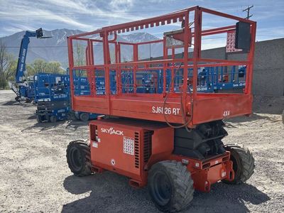 2016 Skyjack SJ 6826 (26') *1yr Warranty* Scissorlift Diesel 4x4 (id.7638)