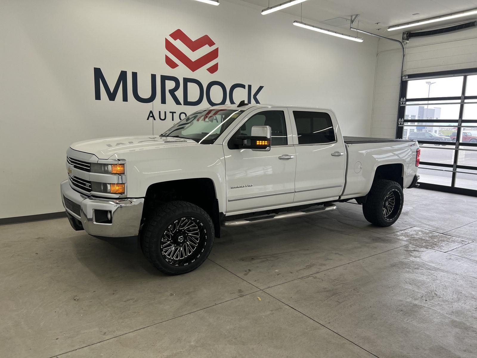 2015 Chevrolet Silverado 2500HD LTZ
