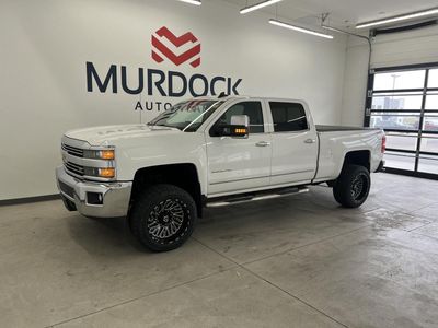 2015 Chevrolet Silverado 2500HD LTZ