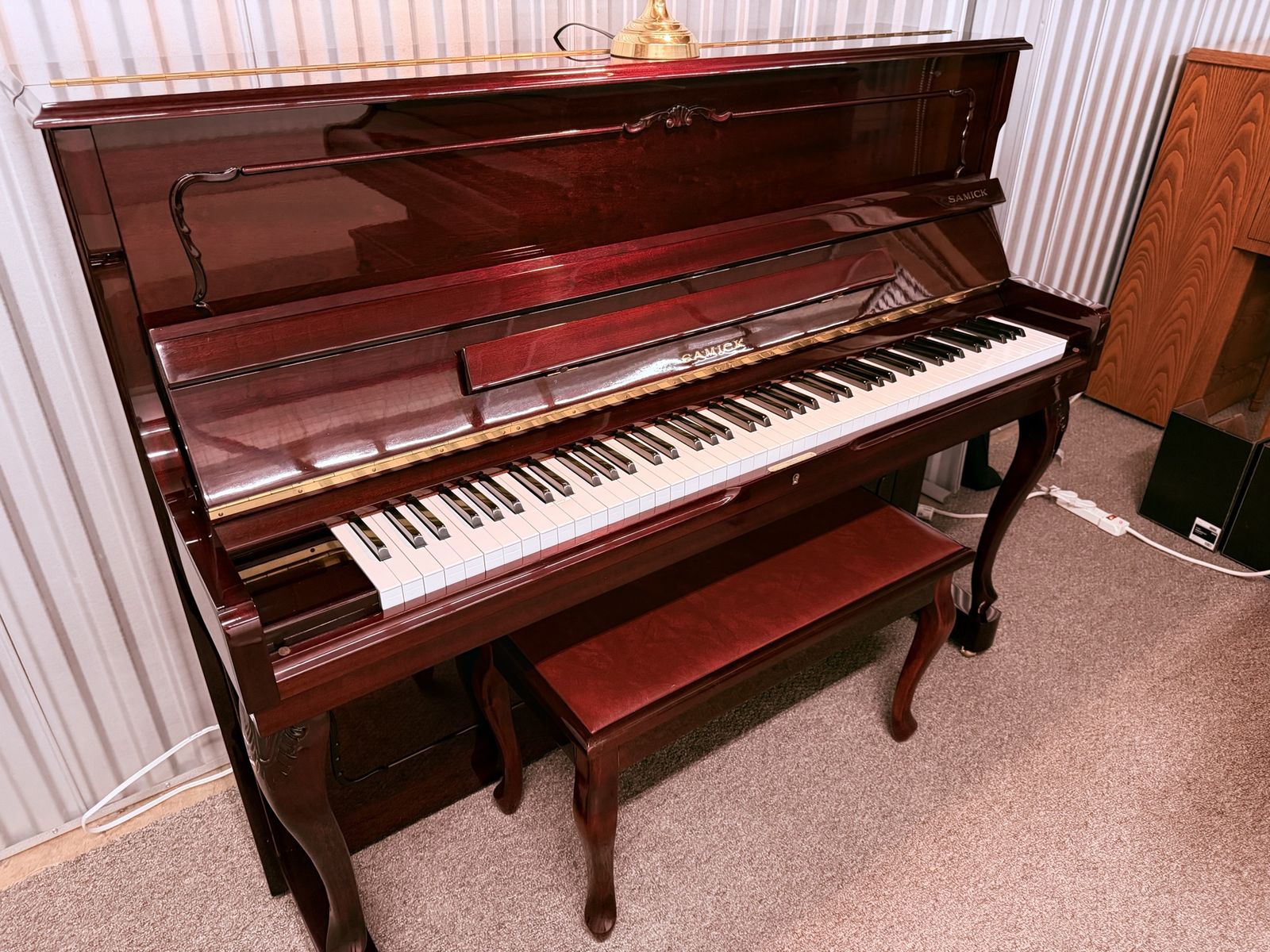 Samick SU-118fa Piano - Free Delivery