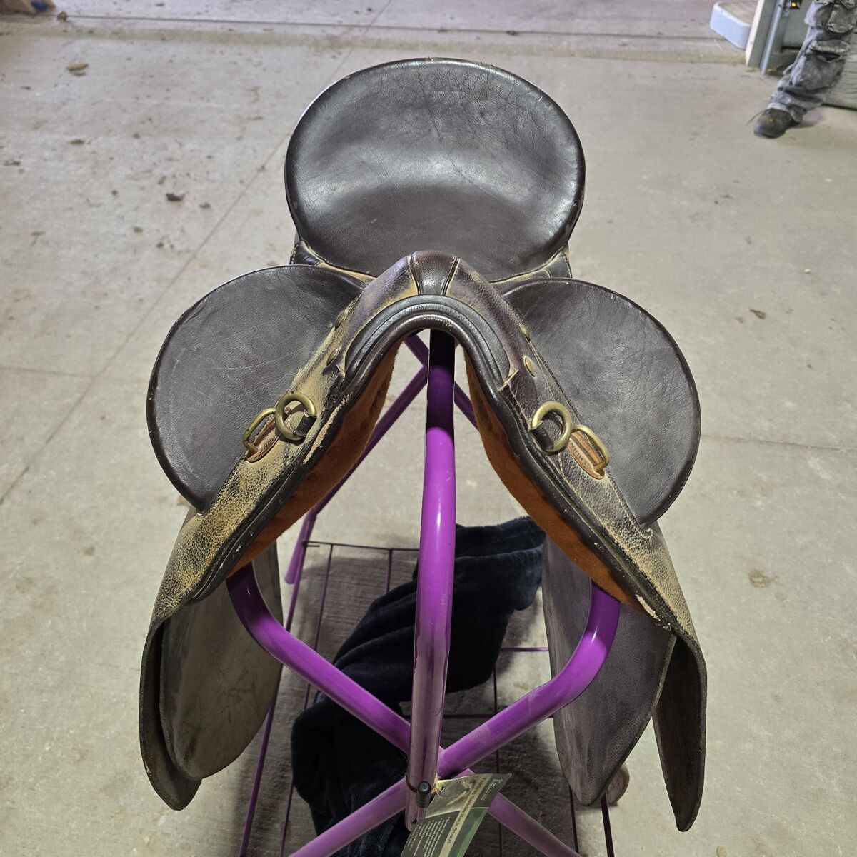 Australian saddle