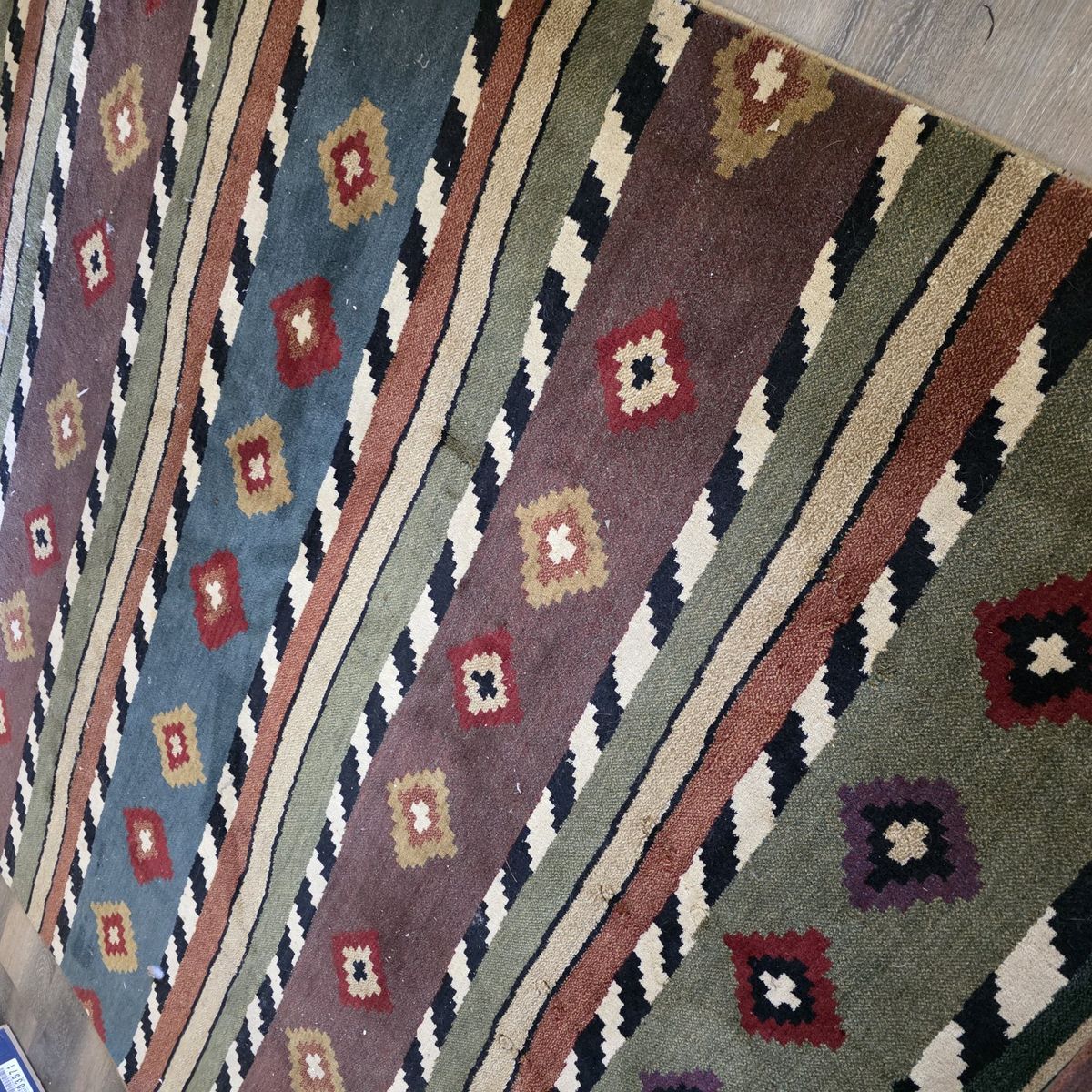 Two Mountaineer Rugs 7'10" x 11'