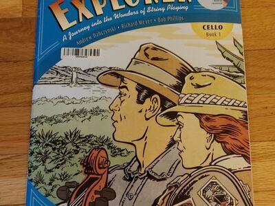 String Explorer Cello Book 1