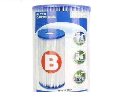 Size B pool filters