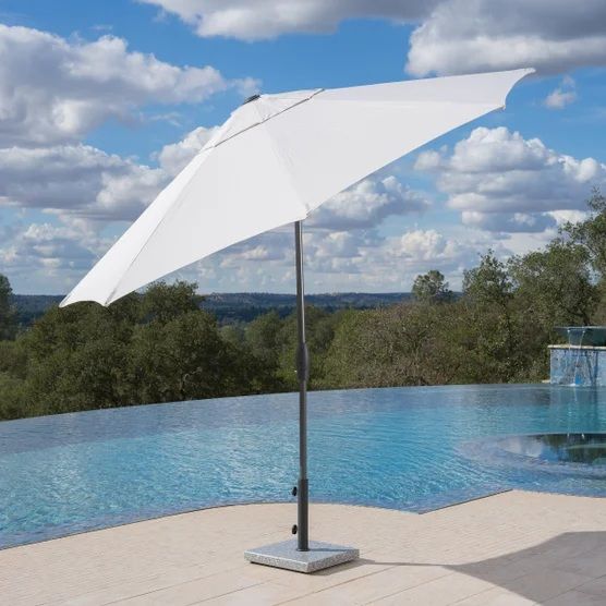 Sunvilla 10' Auto-Tilt Market Umbrella 1807247 #106555