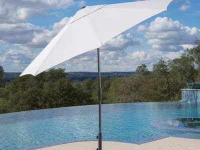 Sunvilla 10' Auto-Tilt Market Umbrella 1807247 #106555