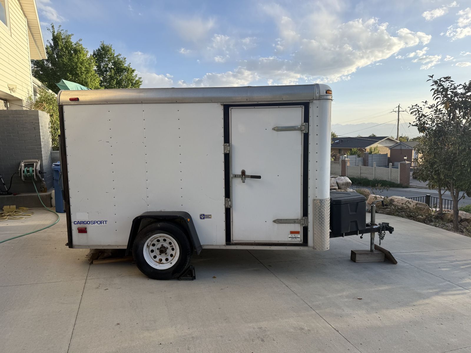 Pace American Cargo Sport CS610SA Enclosed utility Trailer