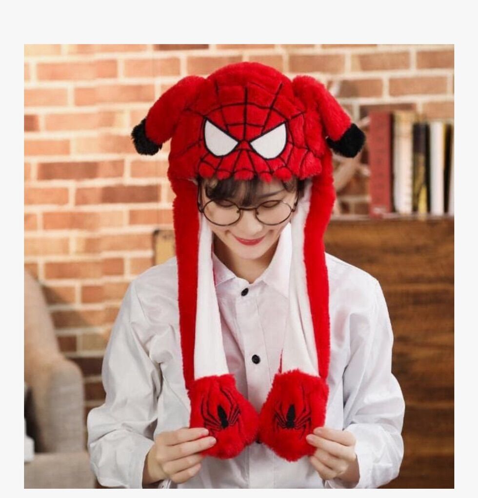 Spider-Man Plush Hat