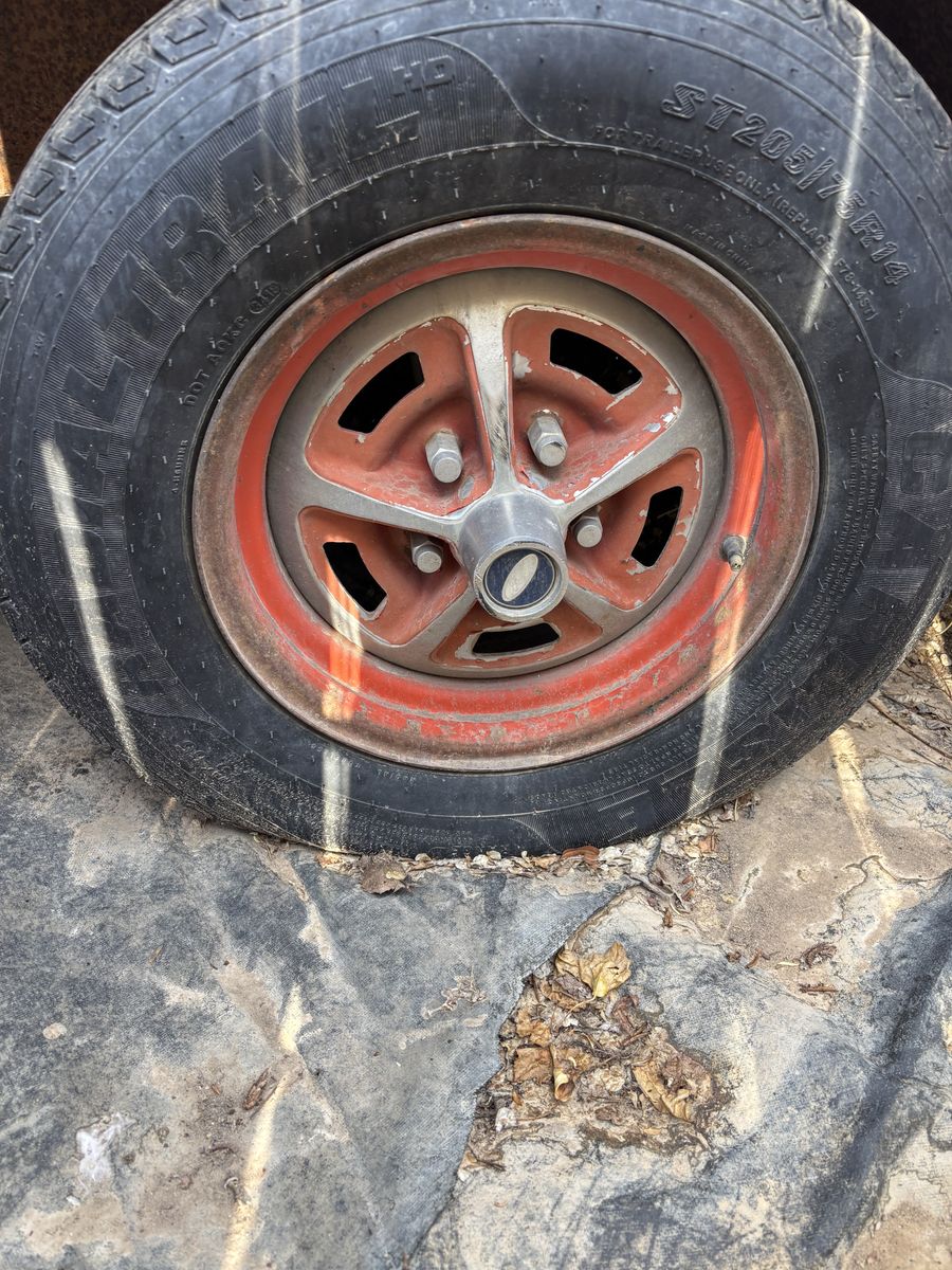 First generation mustang wheels