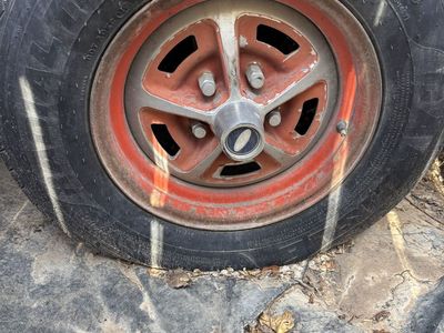 First generation mustang wheels