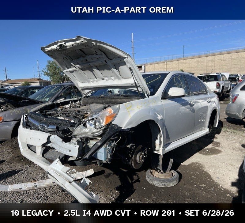 2010 Subaru Legacy Parts - UTPAP Orem