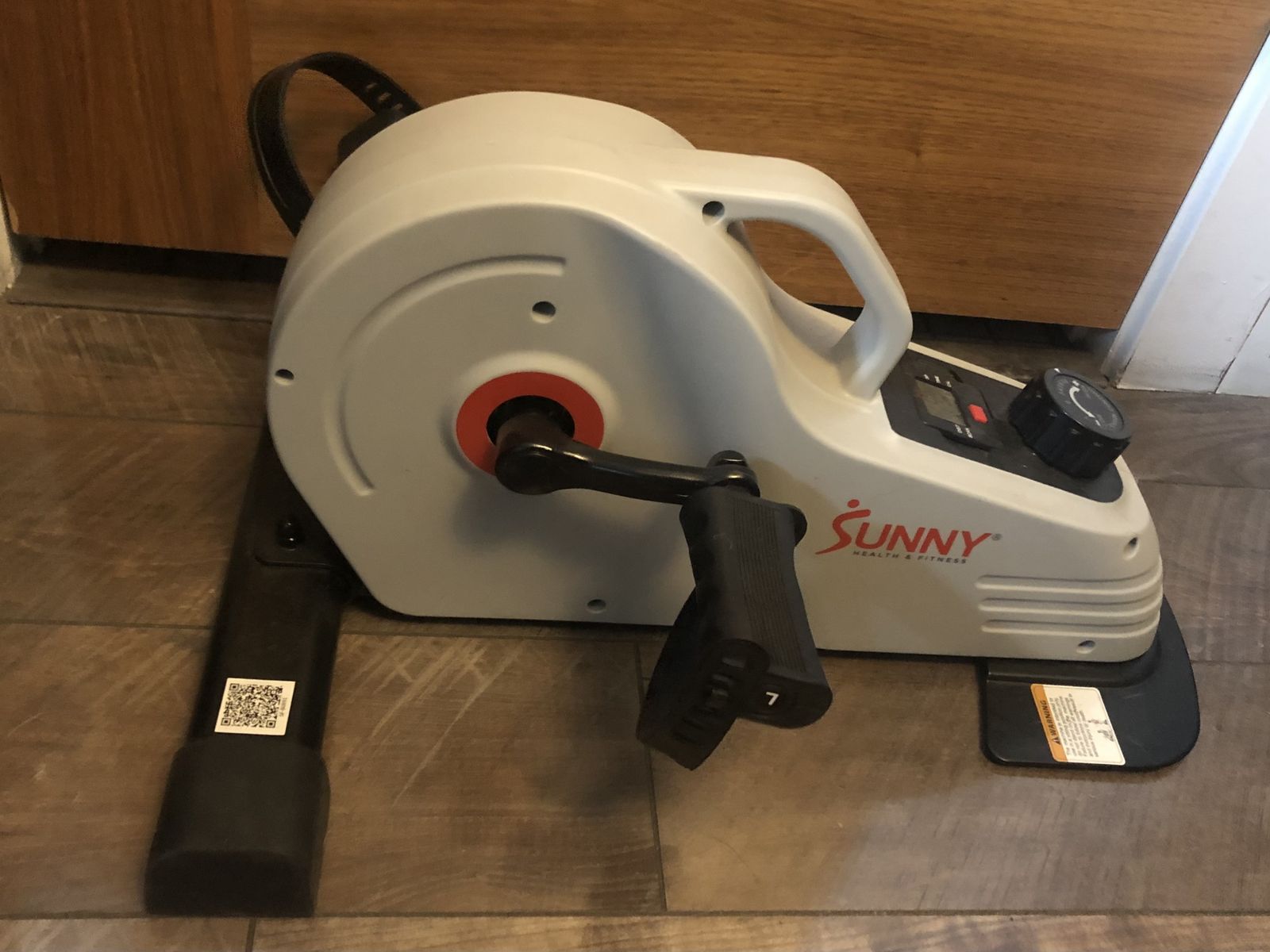 Sunny Health and Fitness Foot Leg Arm Peddler Exercise Bike Physical Therapy