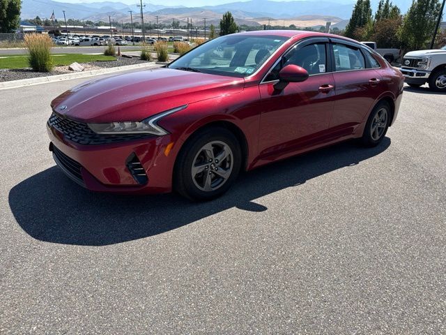 2021 Kia K5 LXS