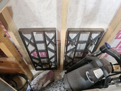 Craftsman table saw deck and extension wings
