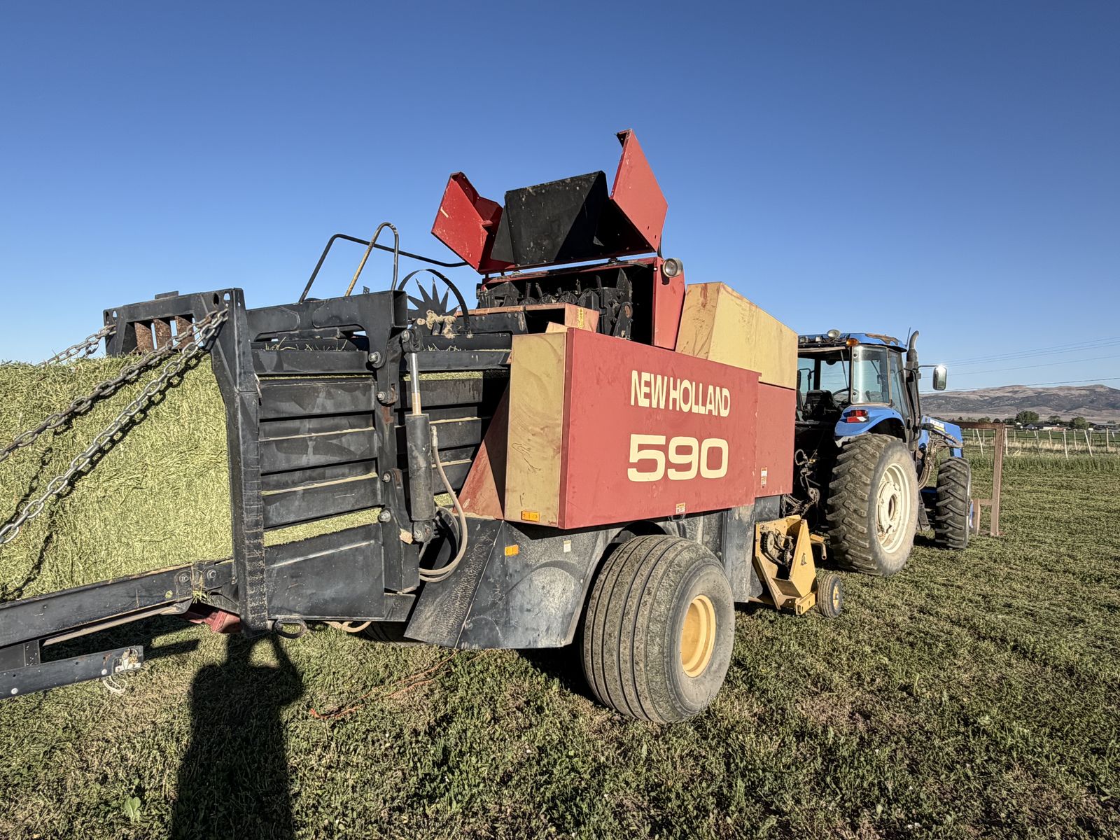 New holland 590