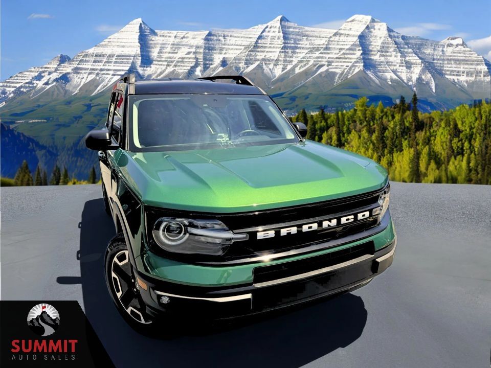2024 Ford Bronco Sport Outer Banks