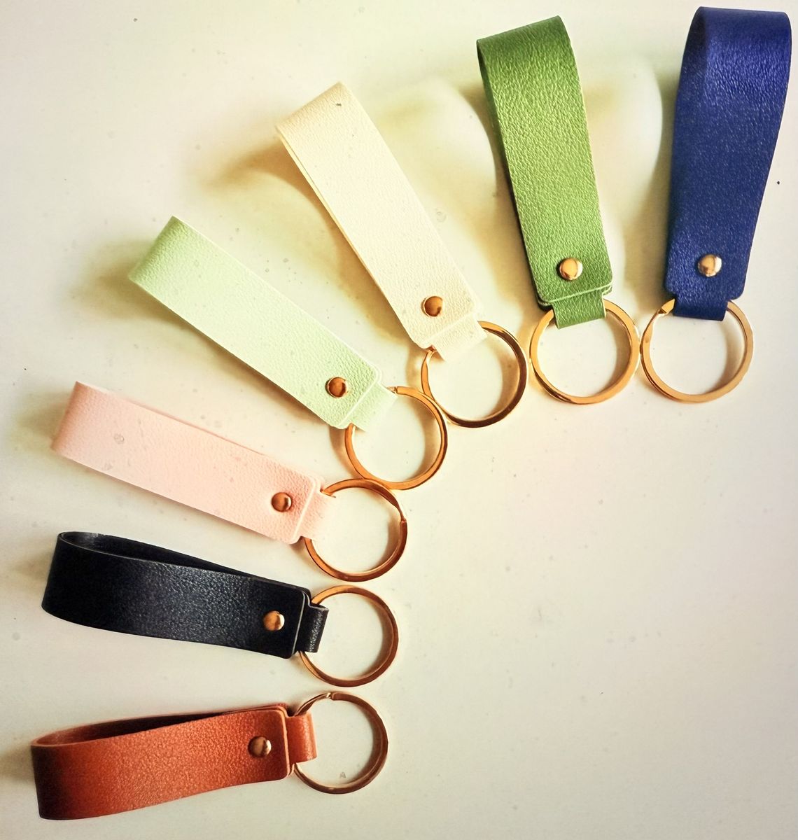 Custom Laser Engraved Keychains & Leather Patches