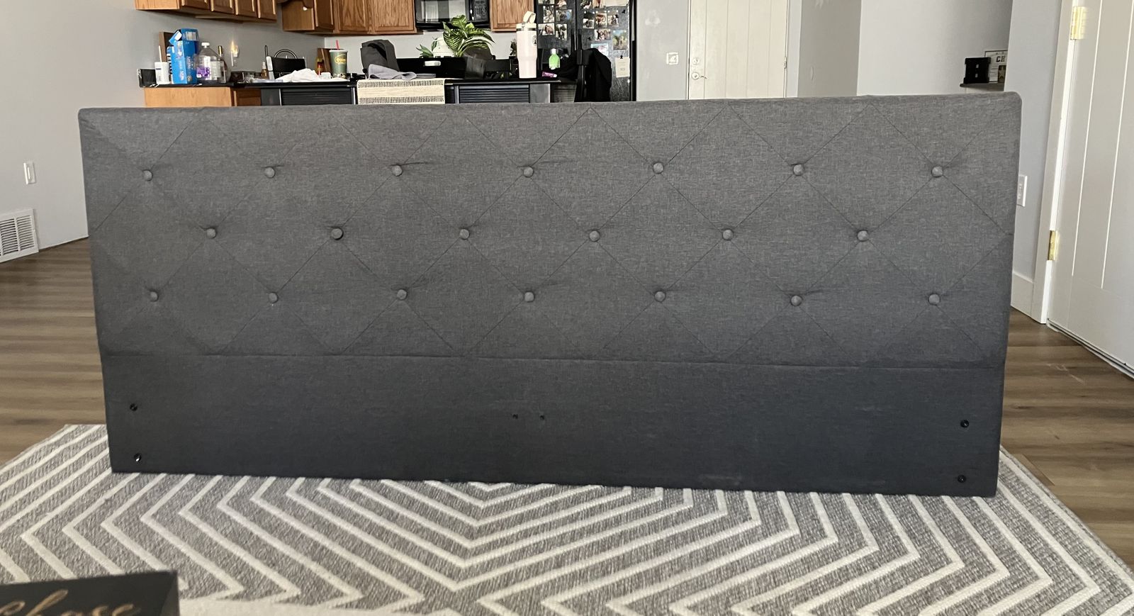 Low profile King Bed Frame and Headboard